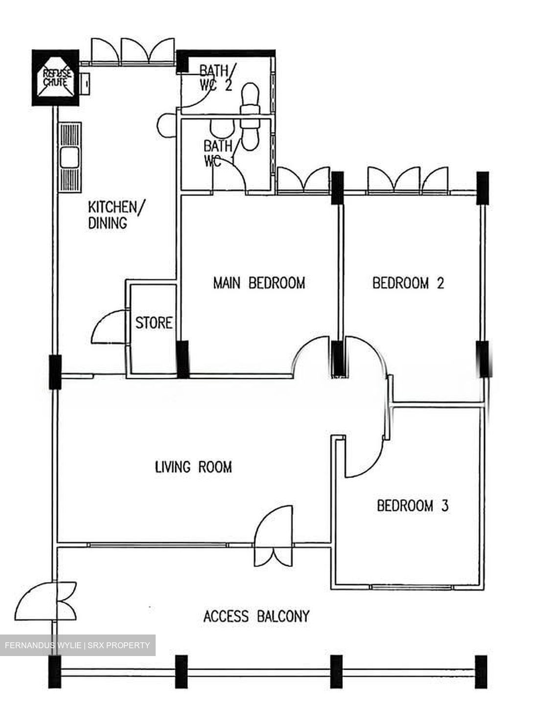 Blk 726 Khatib Spring (Yishun), HDB 4 Rooms #559659171